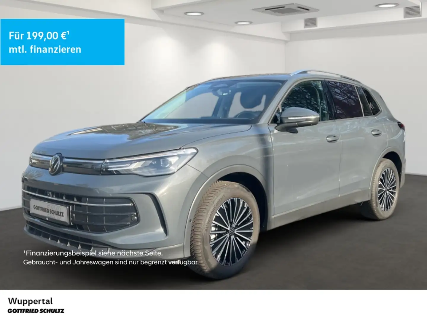 Volkswagen Tiguan 1.5 eTSI Life DSG NAVI AHK ACC LED PDC LM Gris - 1