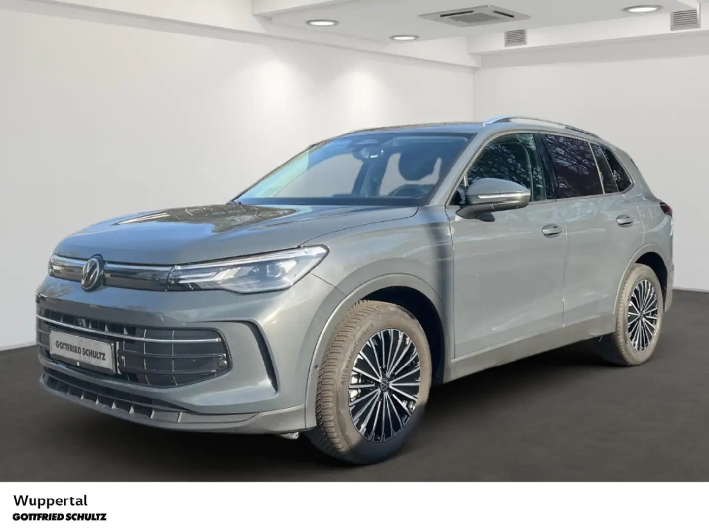 Volkswagen Tiguan 1.5 eTSI Life DSG NAVI AHK ACC LED PDC LM Gris - 1