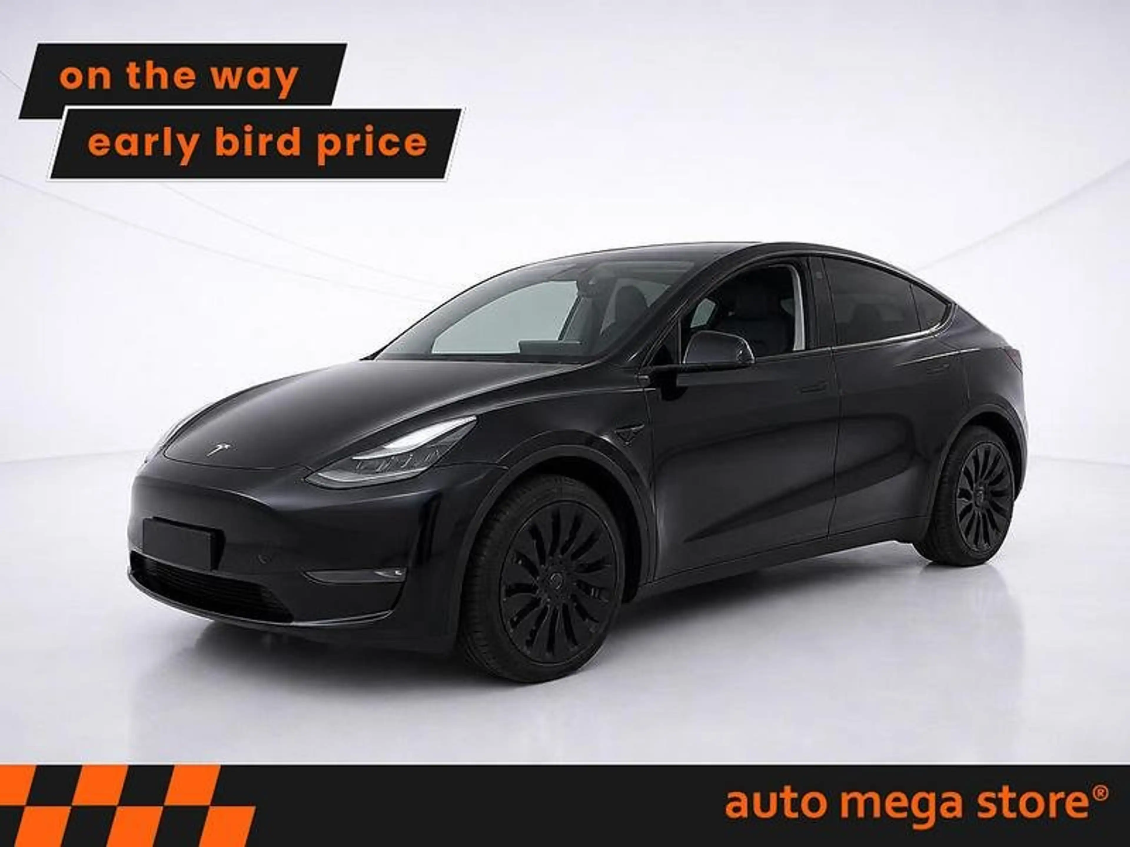 Tesla Model Y Long Range Dual Motor AWD 75 kWh Pano/WPU