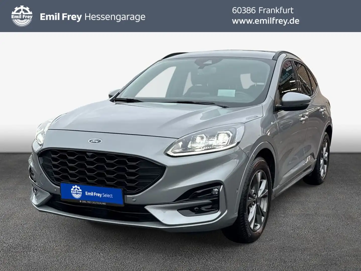 Ford Kuga 1.5 EcoBoost ST-LINE X Argintiu - 1