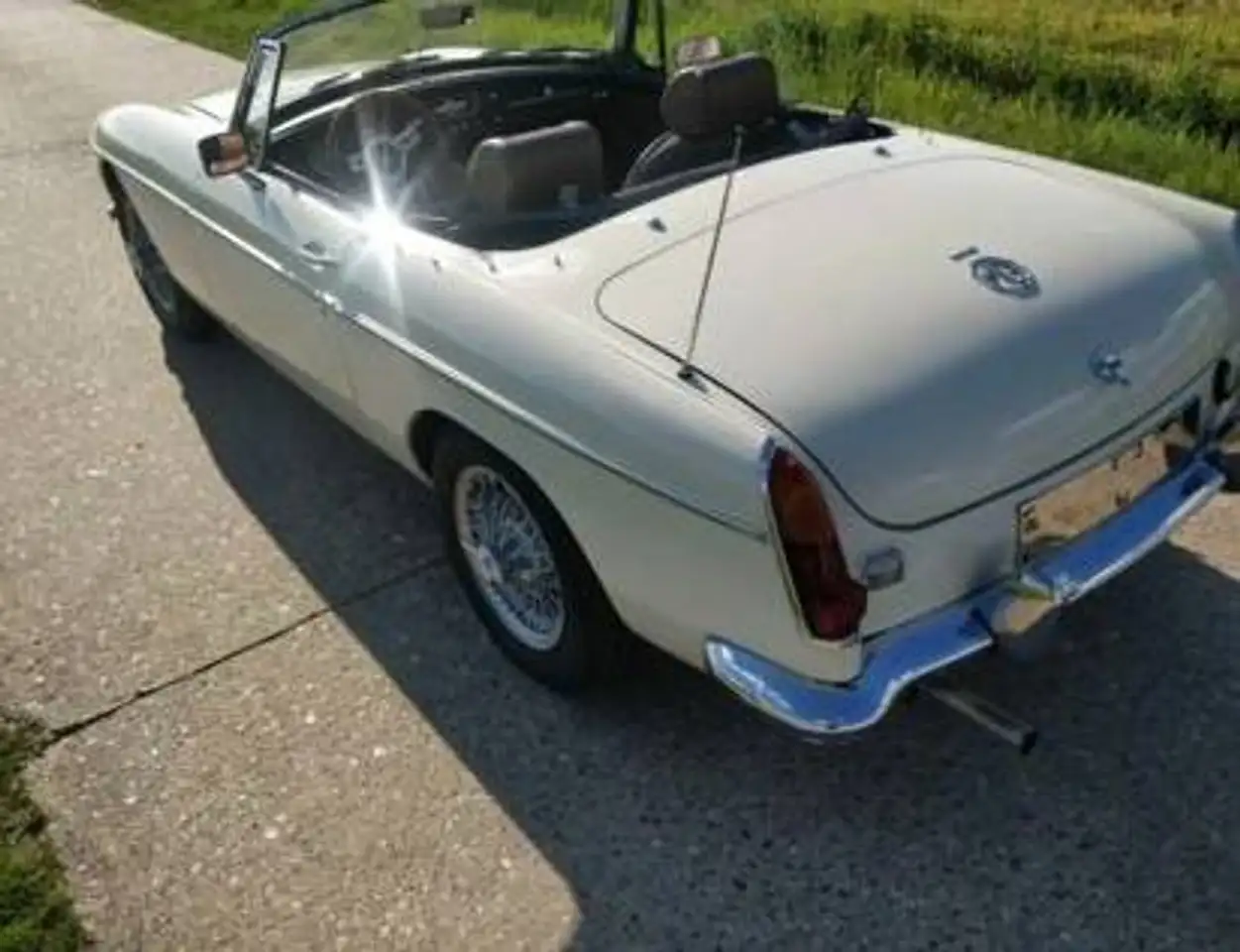 MG MGB Europees model, foto 2