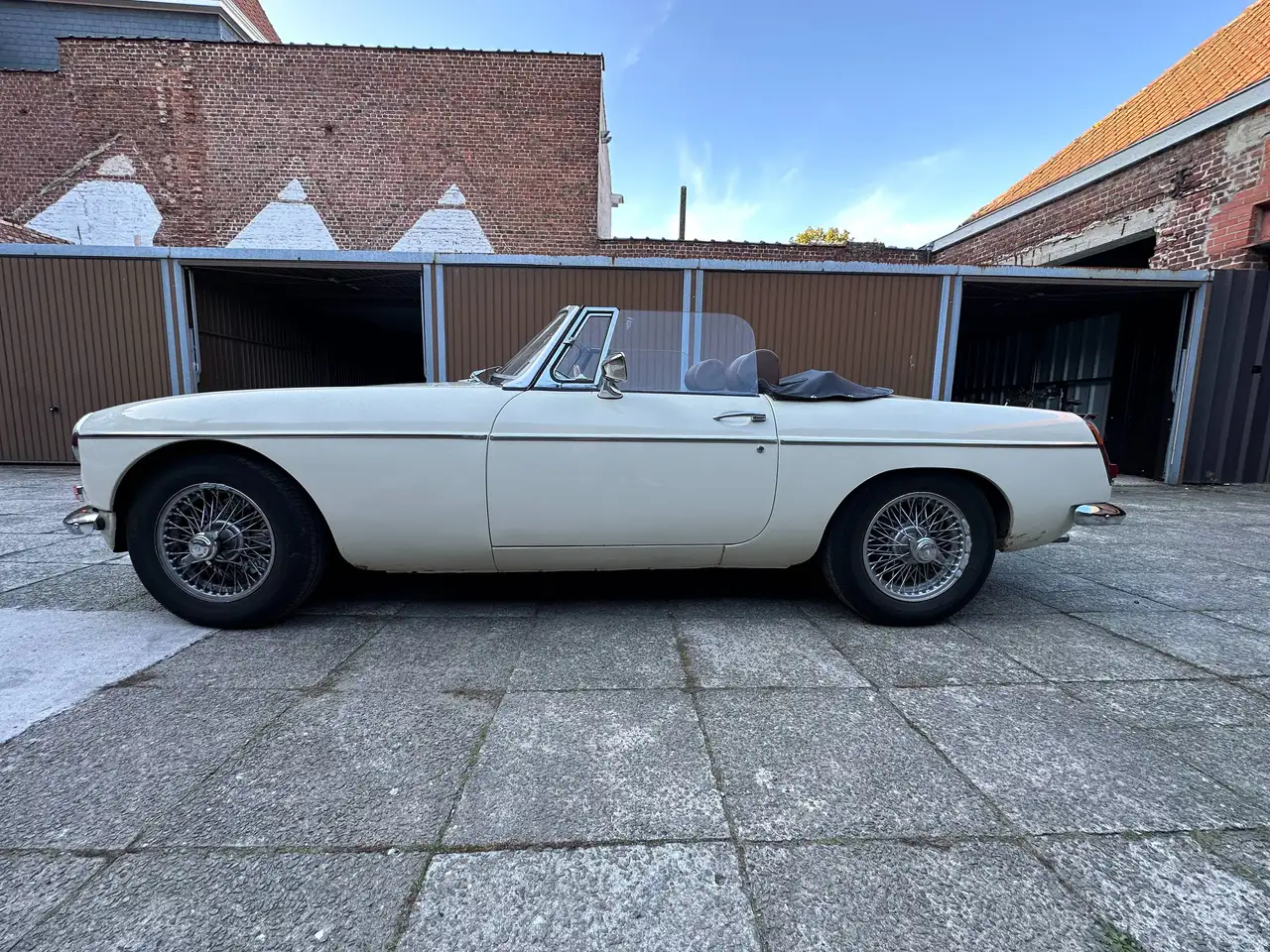MG MGB Europees model, foto 10