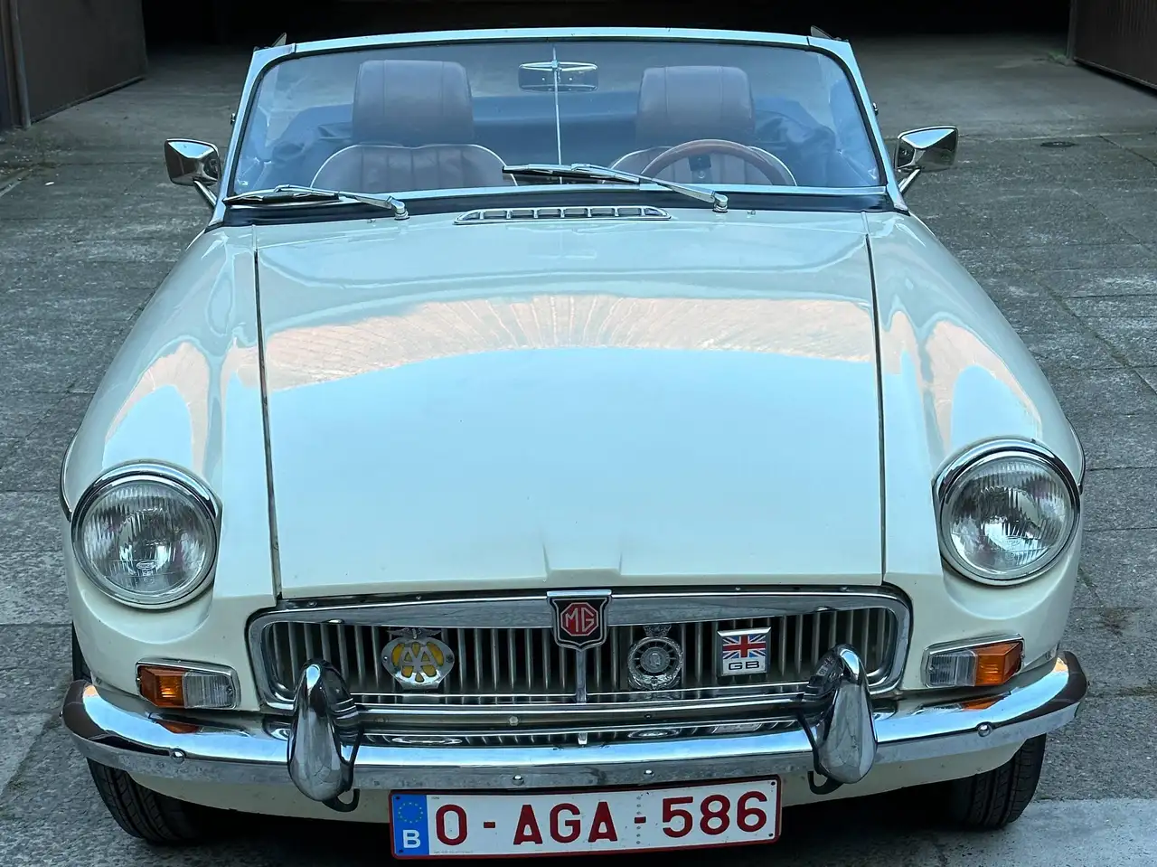 MG MGB Europees model, foto 9