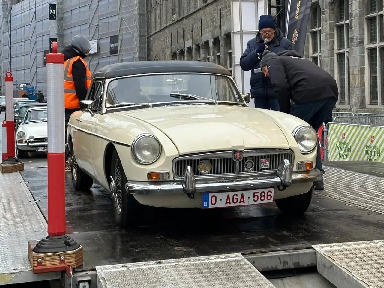 MG MGB Europees model, foto 5