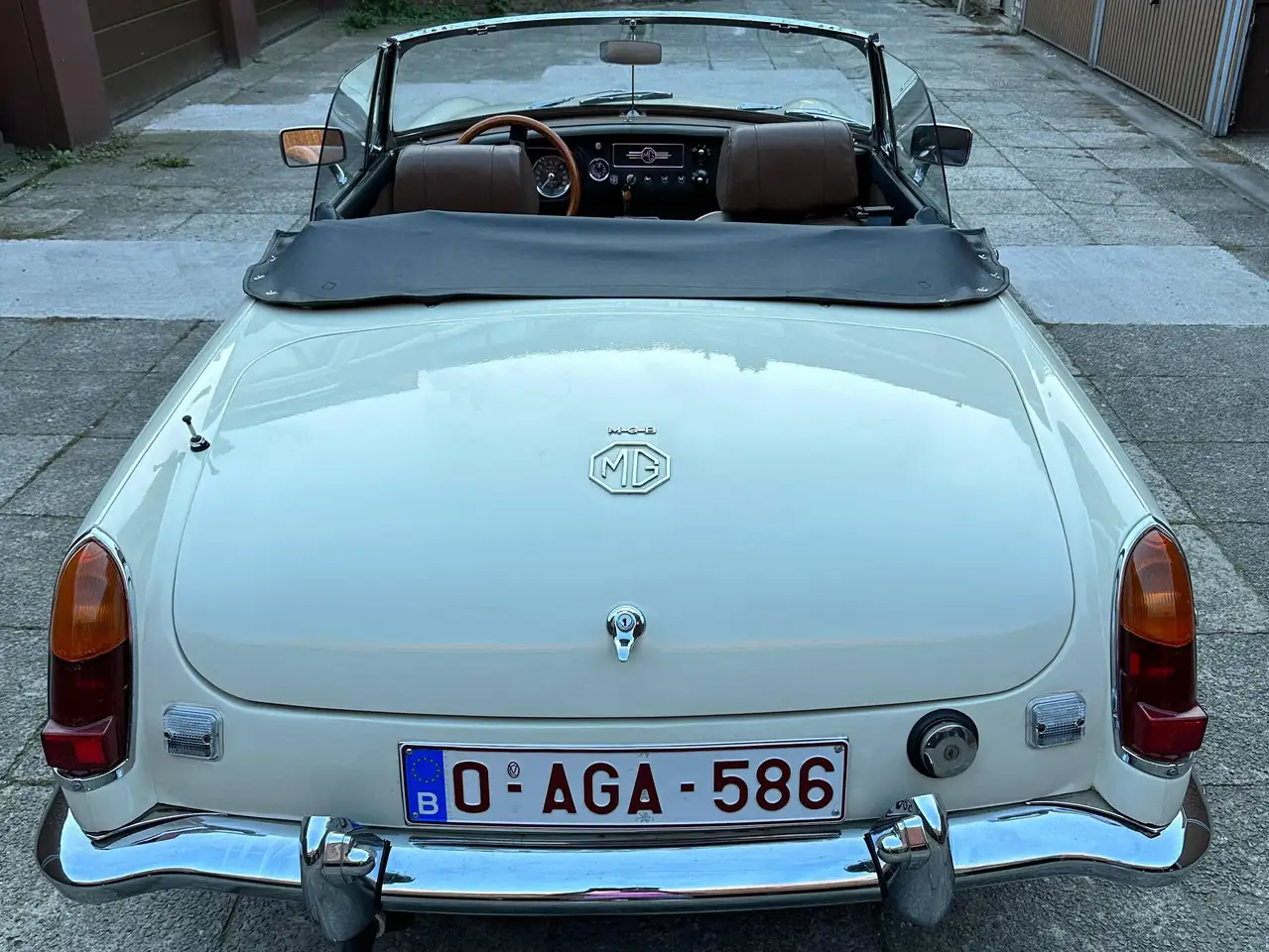 MG MGB Europees model, foto 11