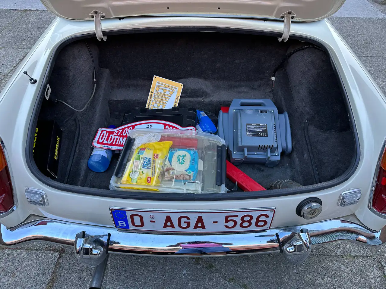 MG MGB Europees model, foto 8