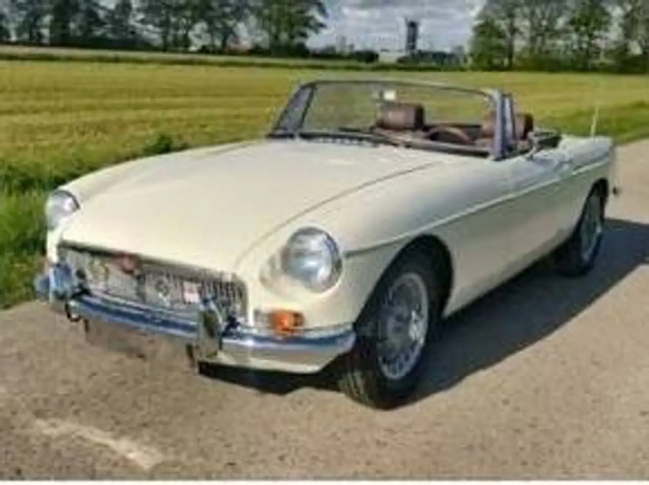 MG MGB Europees model, foto 4