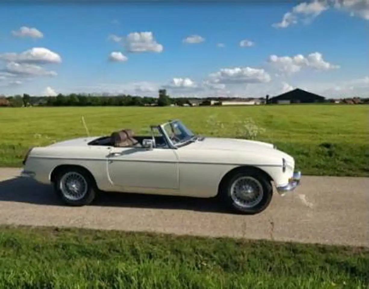 MG MGB Europees model, foto 1
