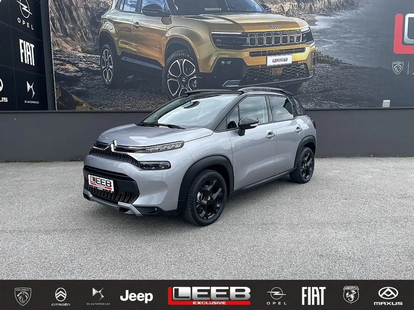 Citroen C3 Aircross PureTech110 S&S 6-Gang-Manuell Max Grau - 1