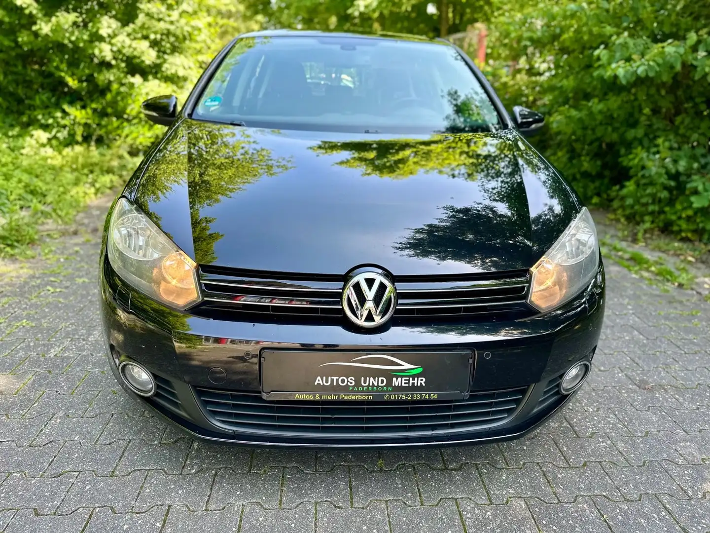 Volkswagen Golf VI Comfortline Schwarz - 2