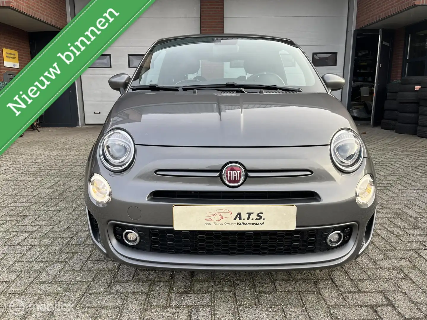 Fiat 500 1.2 Rockstar CLIMA*CRUISE*PDC* Grijs - 2
