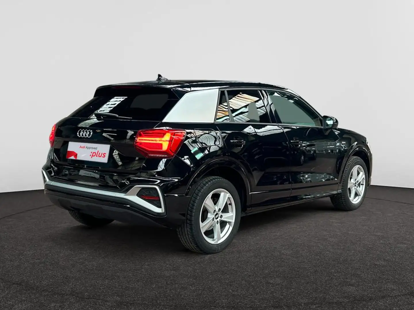 Audi Q2 S line 30TFSI 81kW(110cv) 6v Black - 2