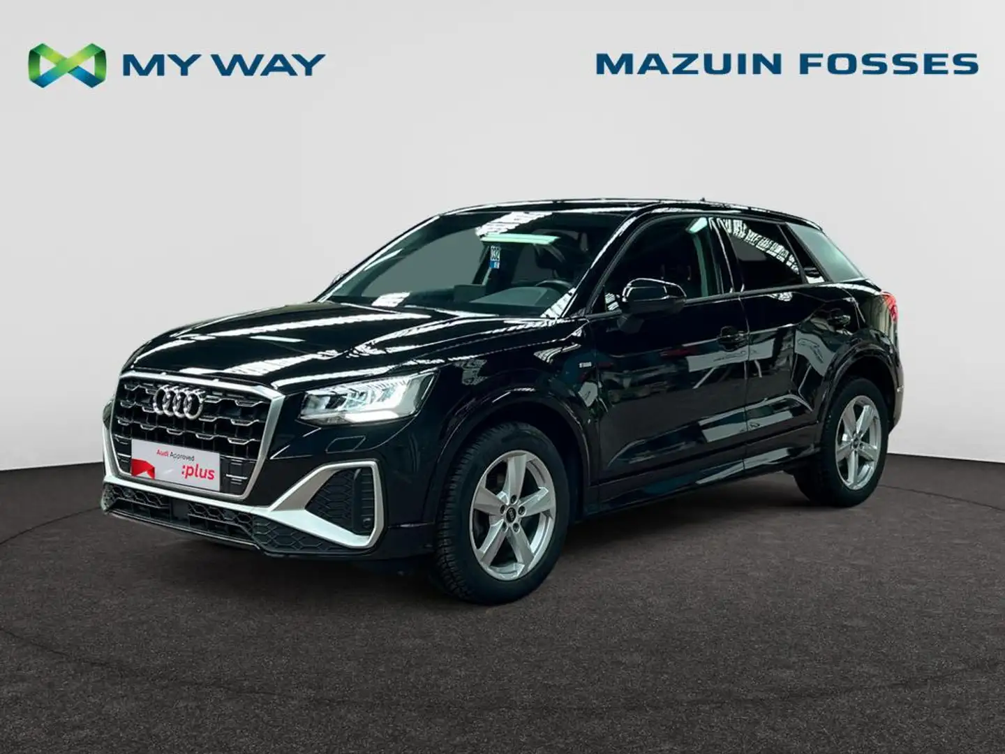 Audi Q2 S line 30TFSI 81kW(110cv) 6v Black - 1