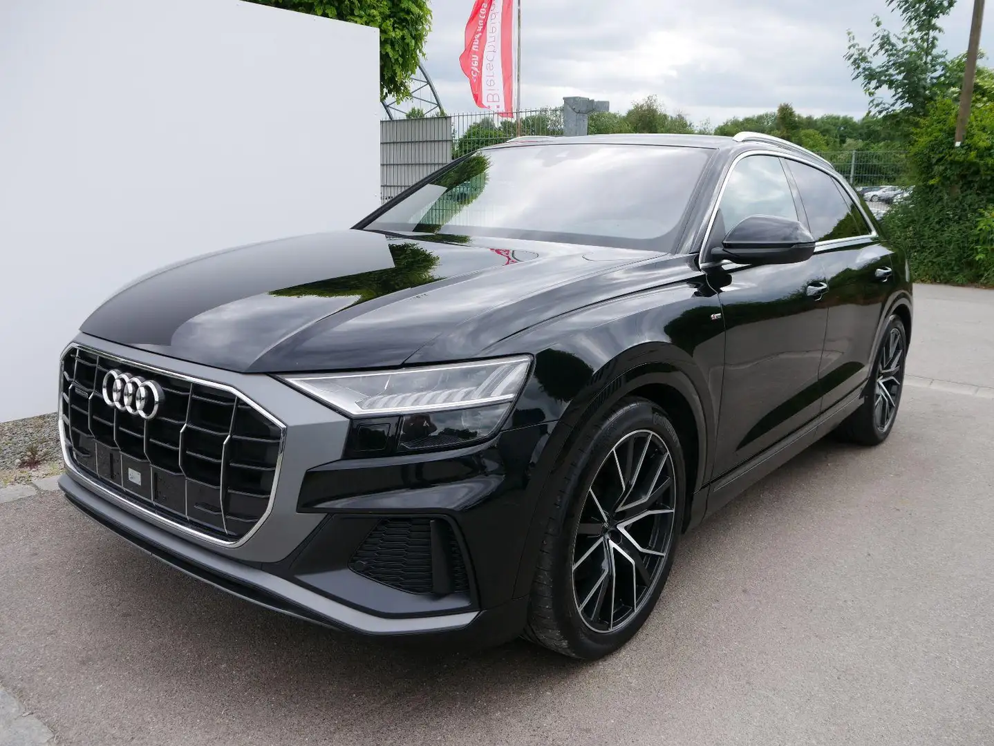 Audi Q8 50 TDI QUATTRO TIPTRONIC S-LINE * 22 ZOLL * LEDER Schwarz - 2