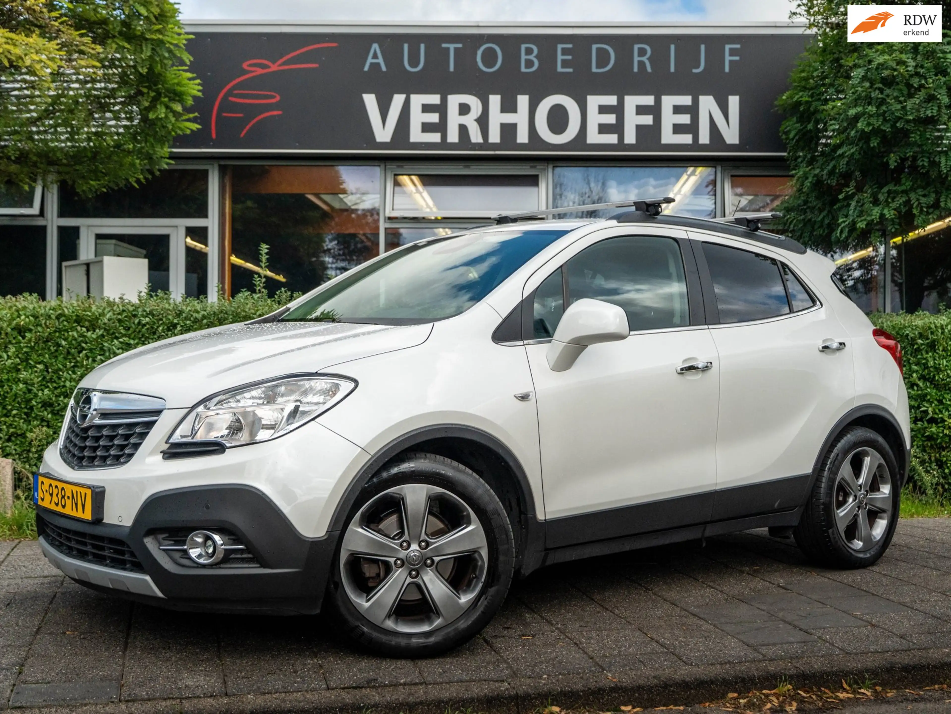 Opel Mokka 1.4 T Cosmo | STUUR / STOELVERWARMING | LEDER | NA
