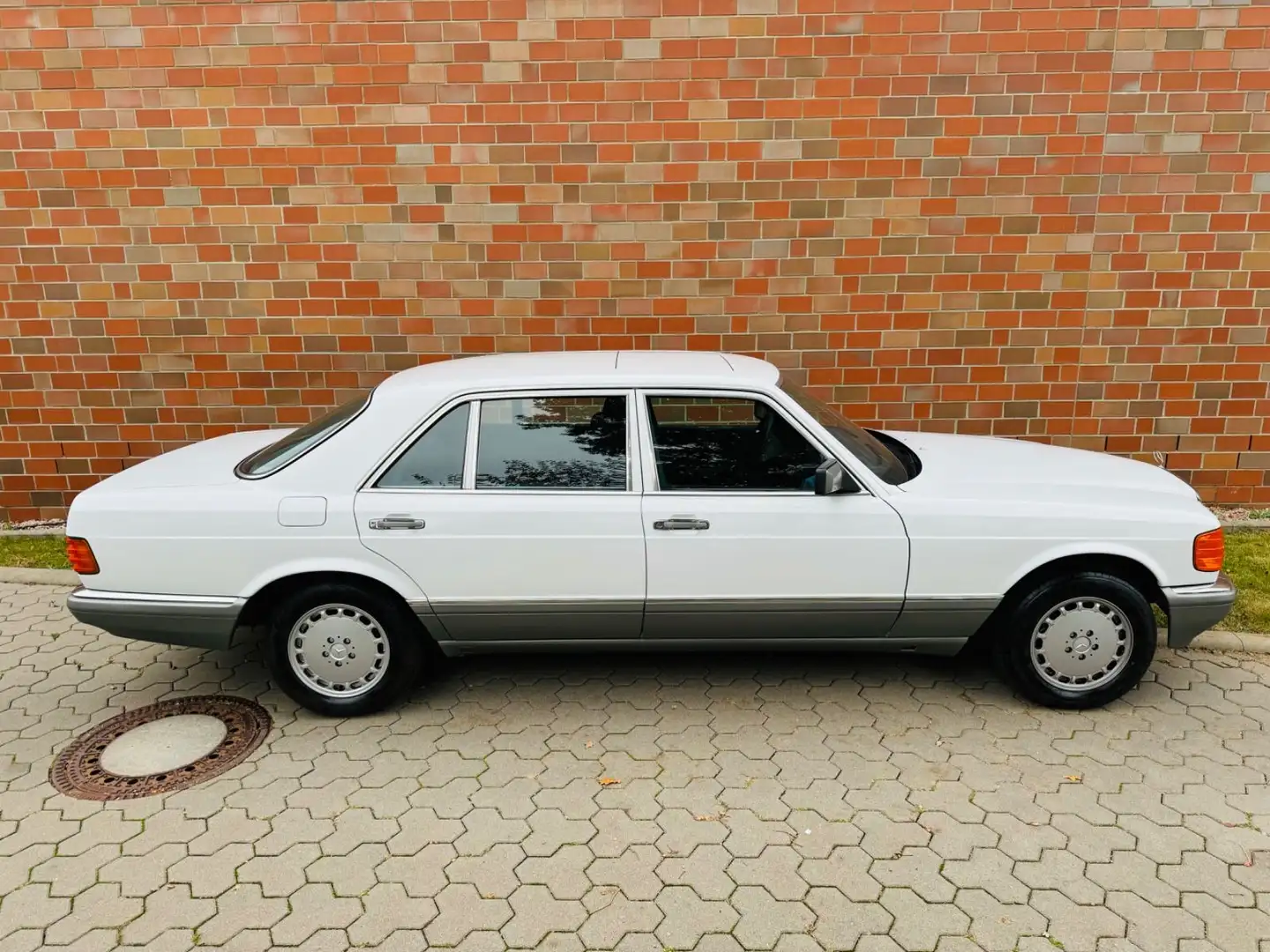 Mercedes-Benz 500 SEL-AUTO-CLIMA-GSHD-4X.ELEKTR.SITZE-H-KENNZ.- Alb - 2