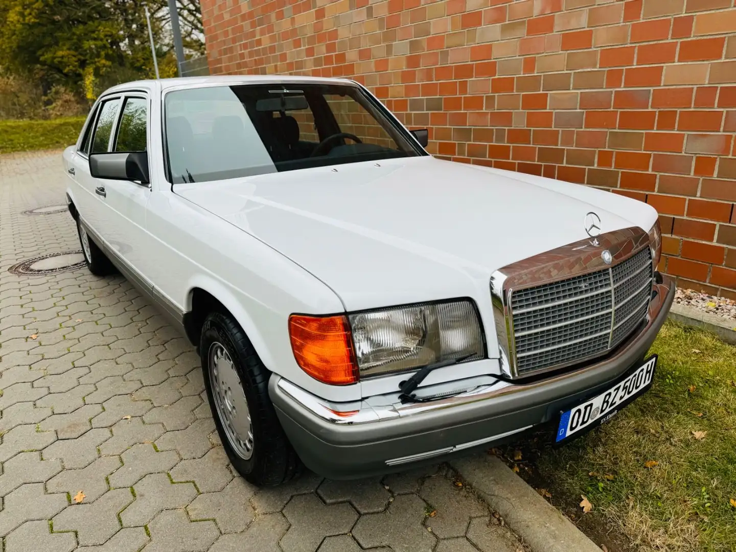 Mercedes-Benz 500 SEL-AUTO-CLIMA-GSHD-4X.ELEKTR.SITZE-H-KENNZ.- Alb - 1
