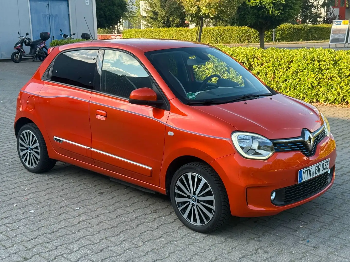 Renault Twingo Intens Electric Garantie* 1.Hand* TOP* Orange - 1