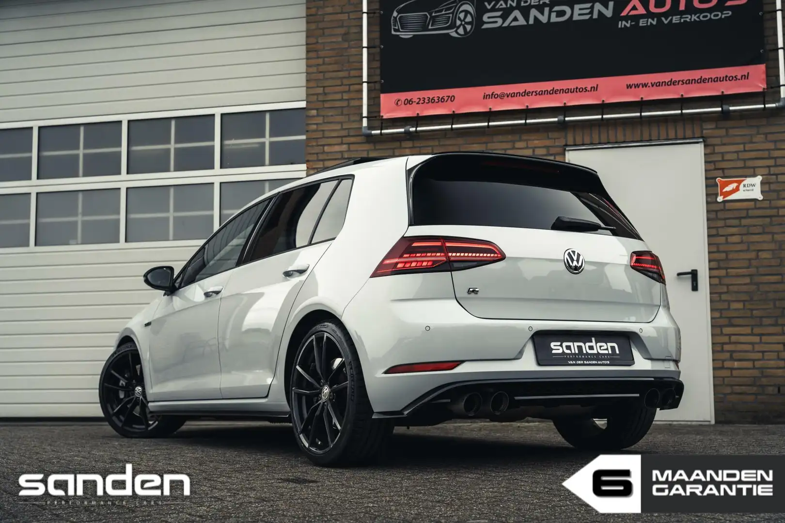Volkswagen Golf 2.0 TSI 4Motion R performance|parelmoer|Pano Wit - 2