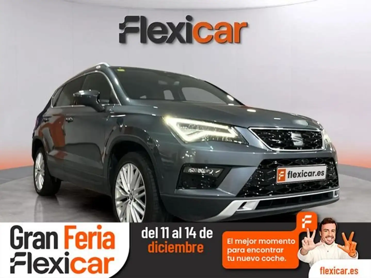 SEAT Ateca 1.5 EcoTSI S&S Xcellence DSG Gris - 1