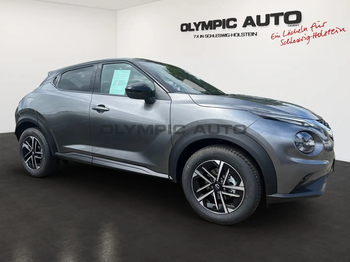 Nissan Juke 1.0 DIG-T N-Connecta DCT KAMERA SHZG NAVI Gris - 2