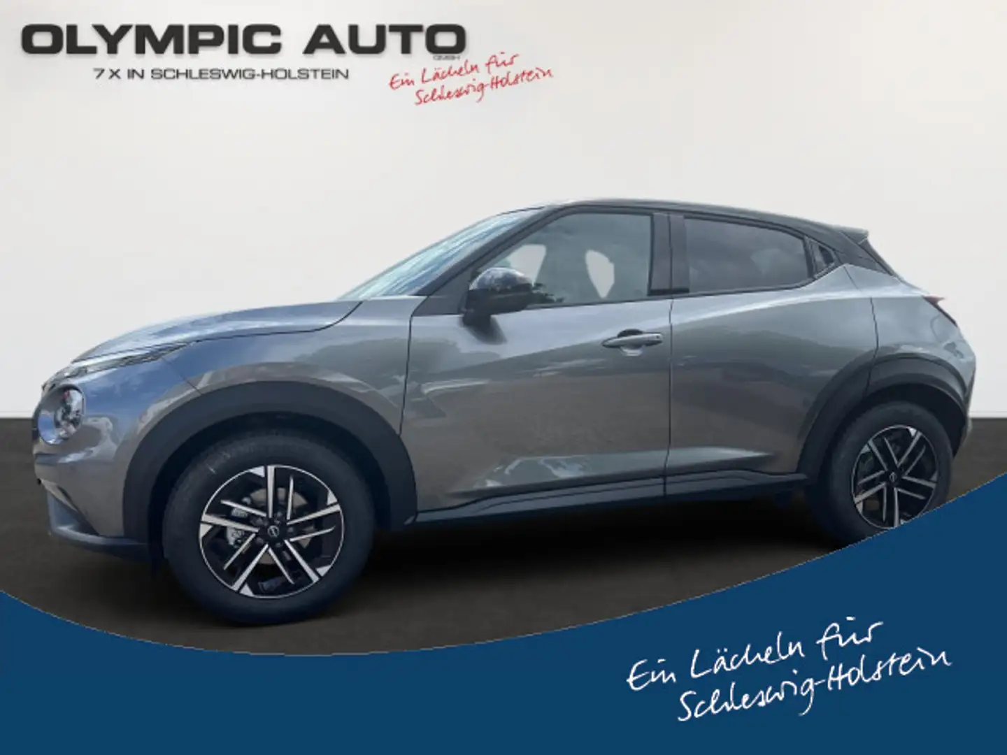 Nissan Juke 1.0 DIG-T N-Connecta DCT KAMERA SHZG NAVI Gris - 1