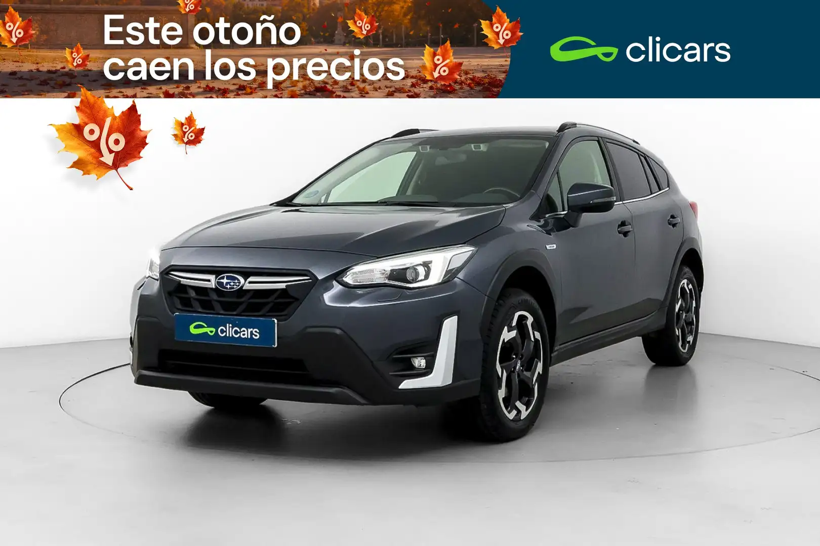 Subaru XV 2.0i Hybrid Sport Plus CVT Gris - 1