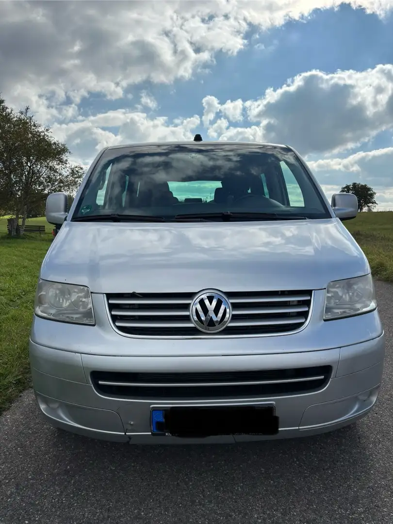 Volkswagen T5 Multivan Multivan 2,5 TDI Comfortline Silber - 2