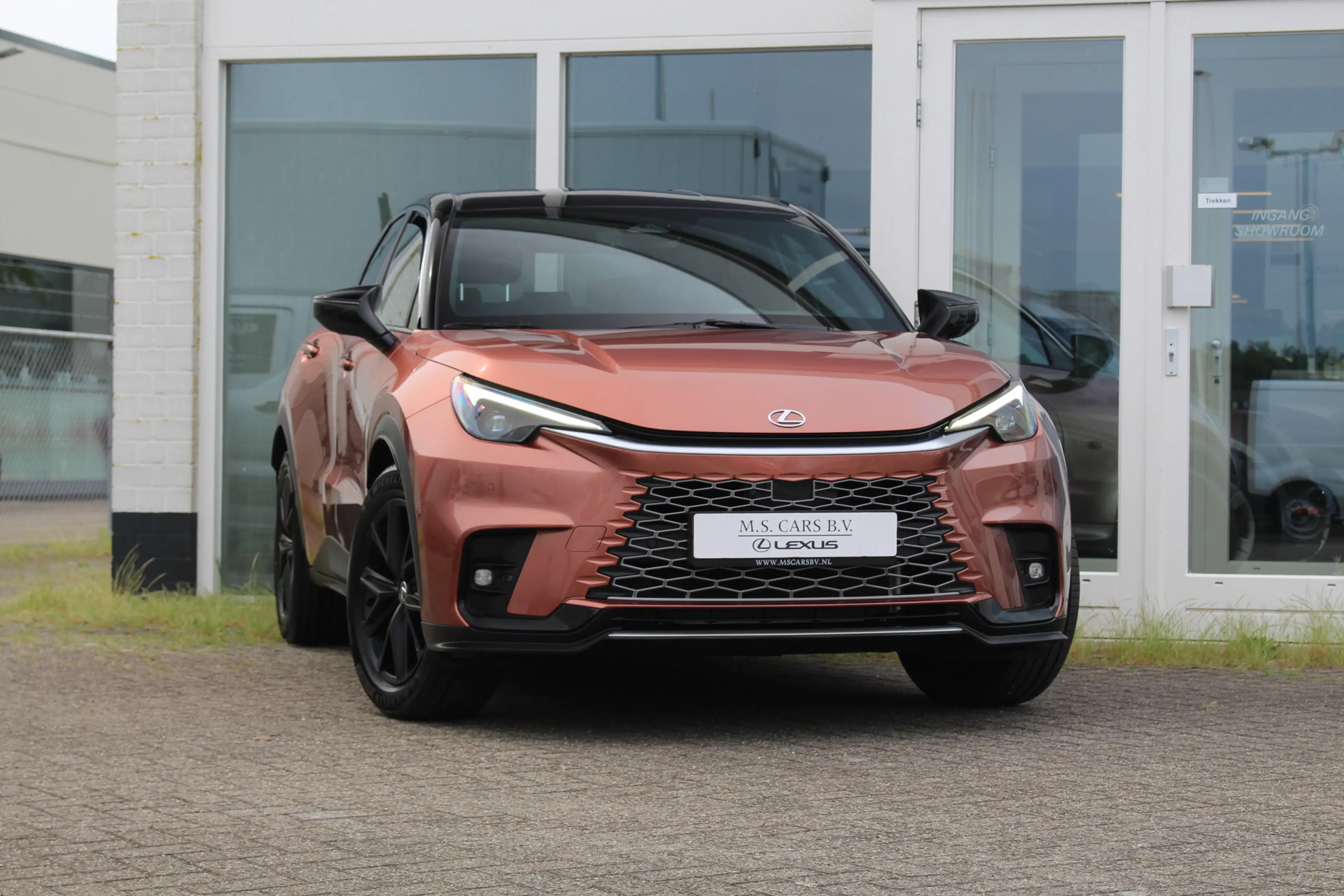 Lexus LBX Original Edition 2WD Hybrid I NL-auto! I Uniek I T — photo 5