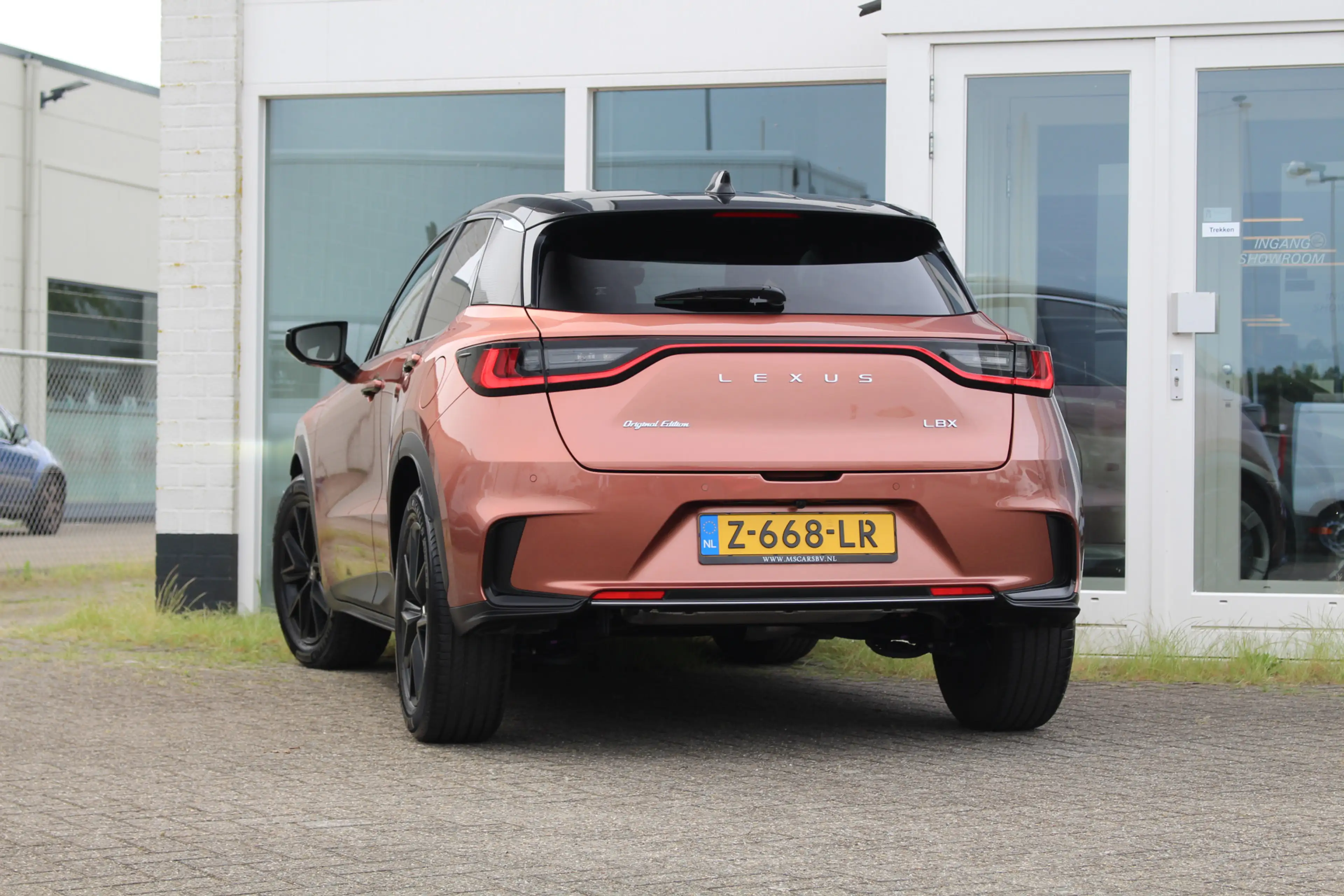 Lexus LBX Original Edition 2WD Hybrid I NL-auto! I Uniek I T — photo 6