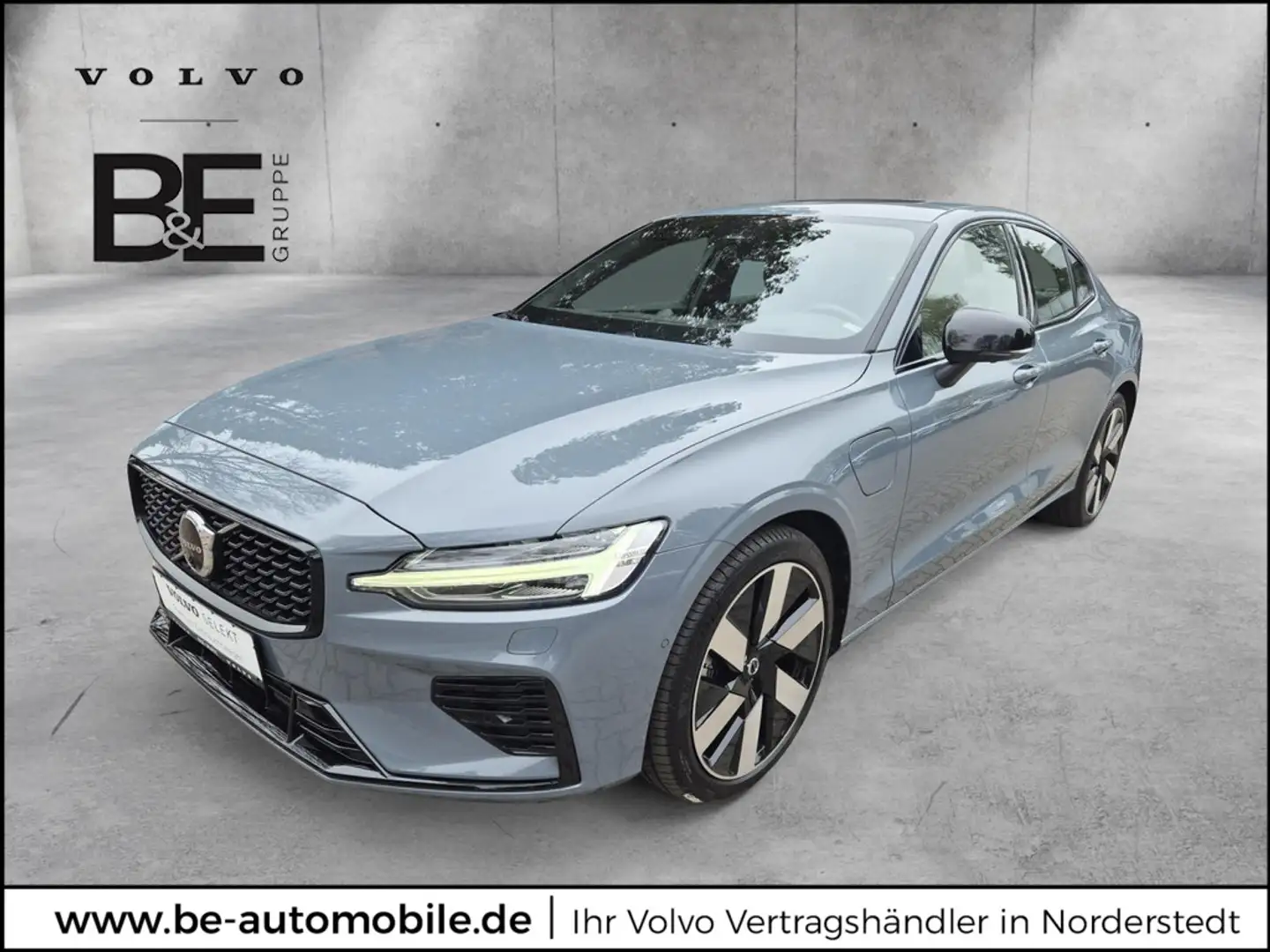 Volvo S60 T8 Ultimate Dark Recharge Plug-In Hybrid AWD Grau - 1