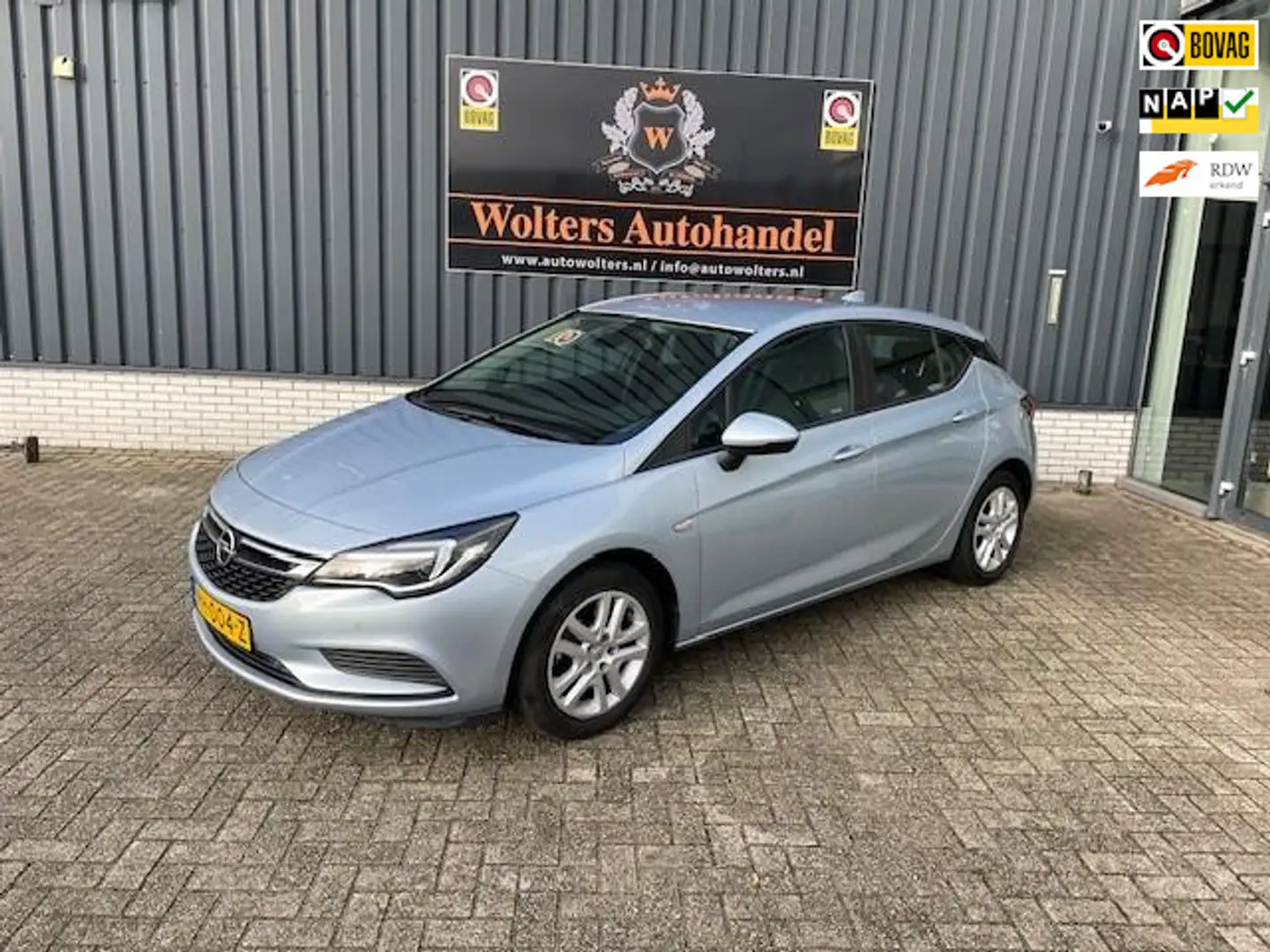 Opel Astra 1.0 Online Edition Gris - 1