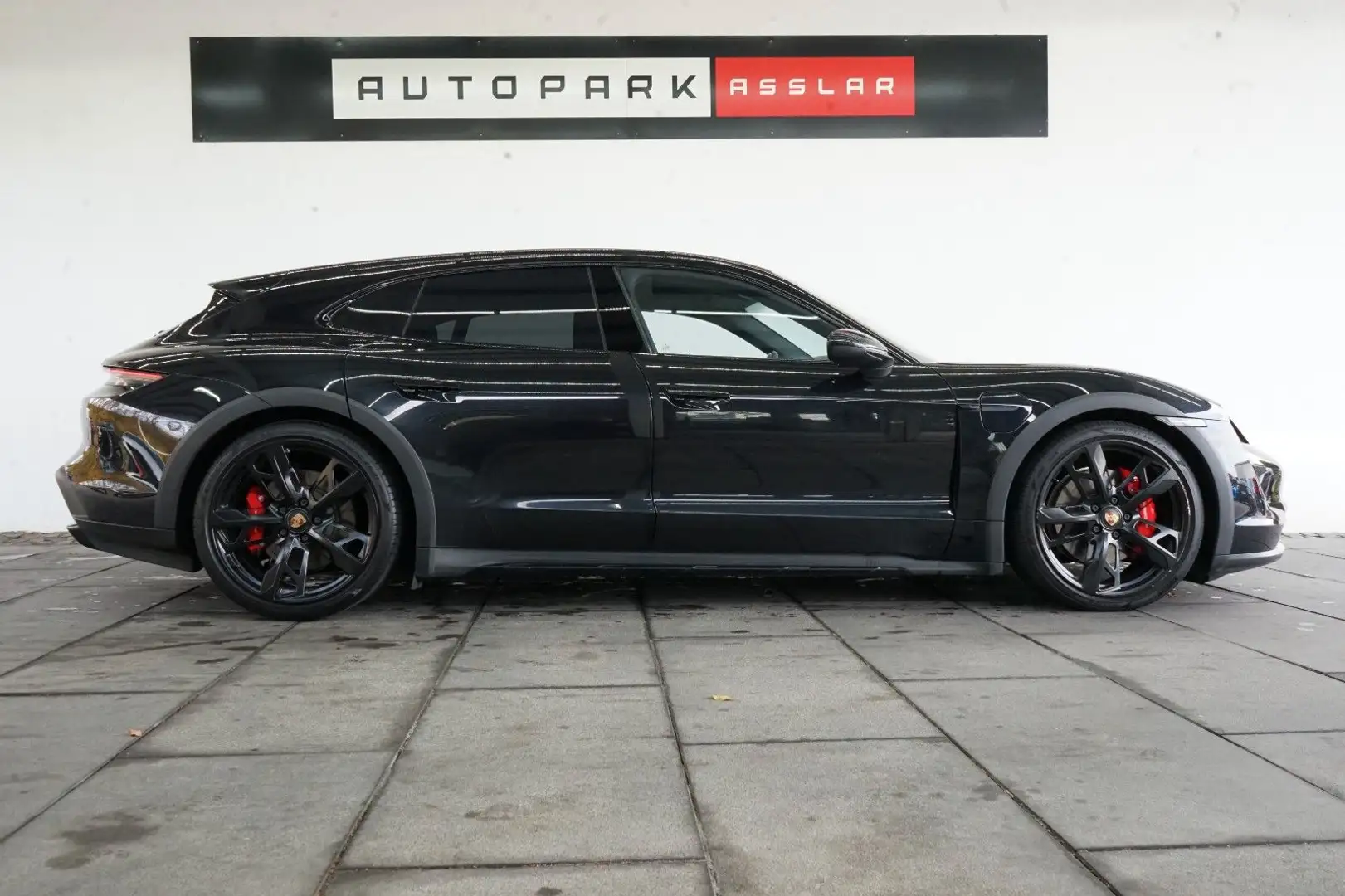 Porsche Taycan 4S Cross Turismo/P-Display/HeadUp/MEGA/21 Schwarz - 1