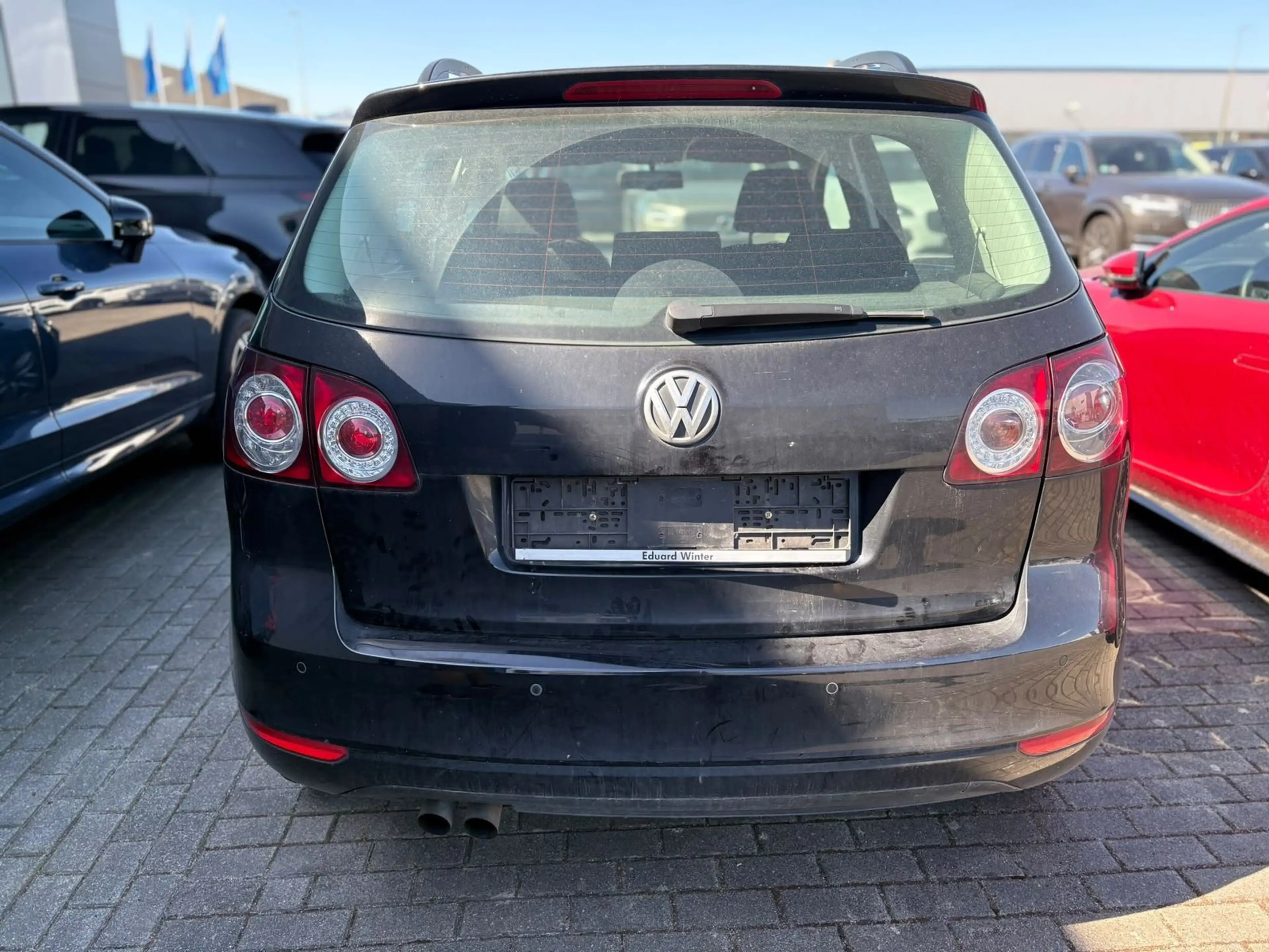 Volkswagen Golf Plus 1,4 TSI DSG Comfortline Schiebedach/1. — photo 5