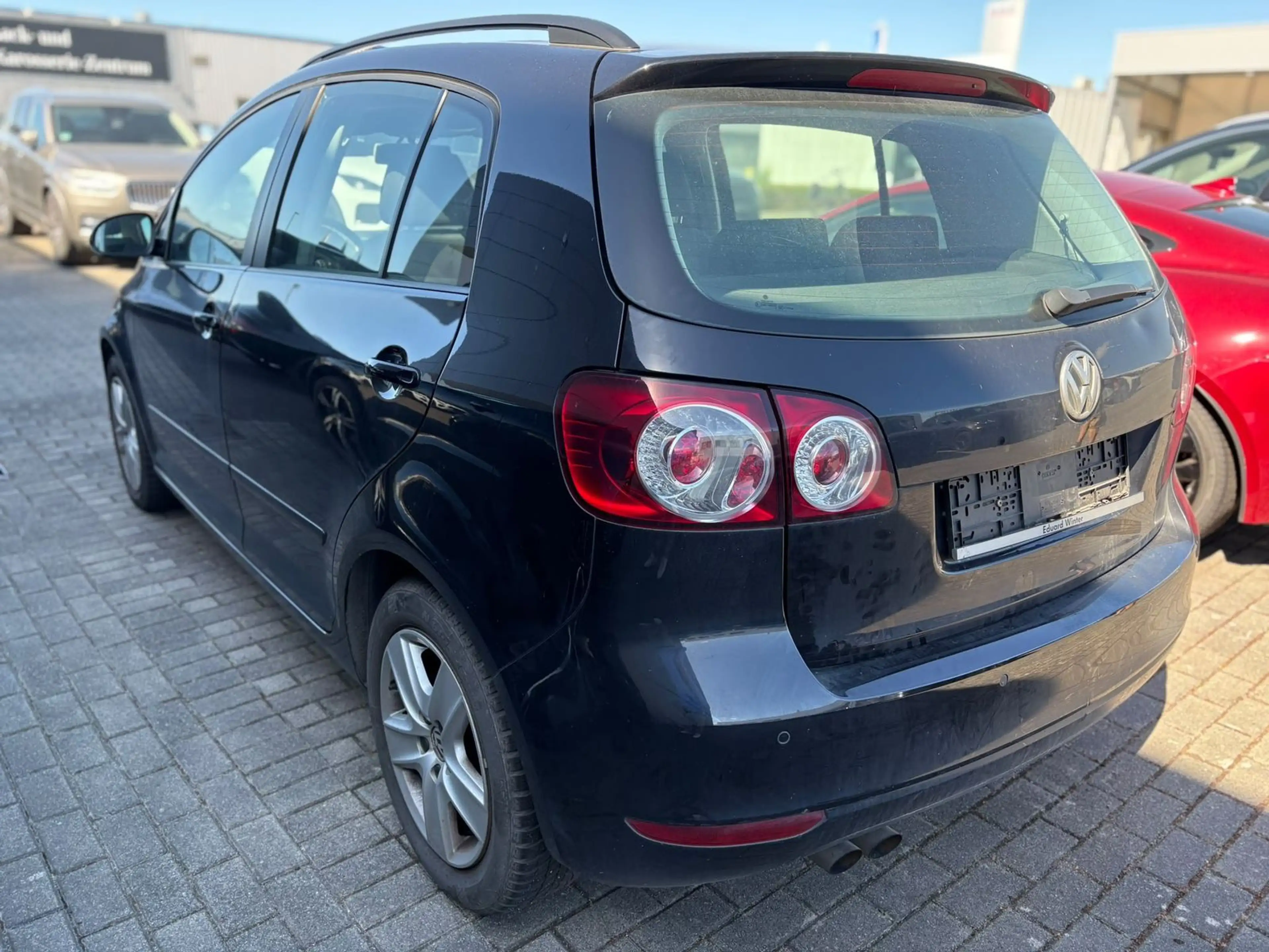 Volkswagen Golf Plus 1,4 TSI DSG Comfortline Schiebedach/1. — photo 4