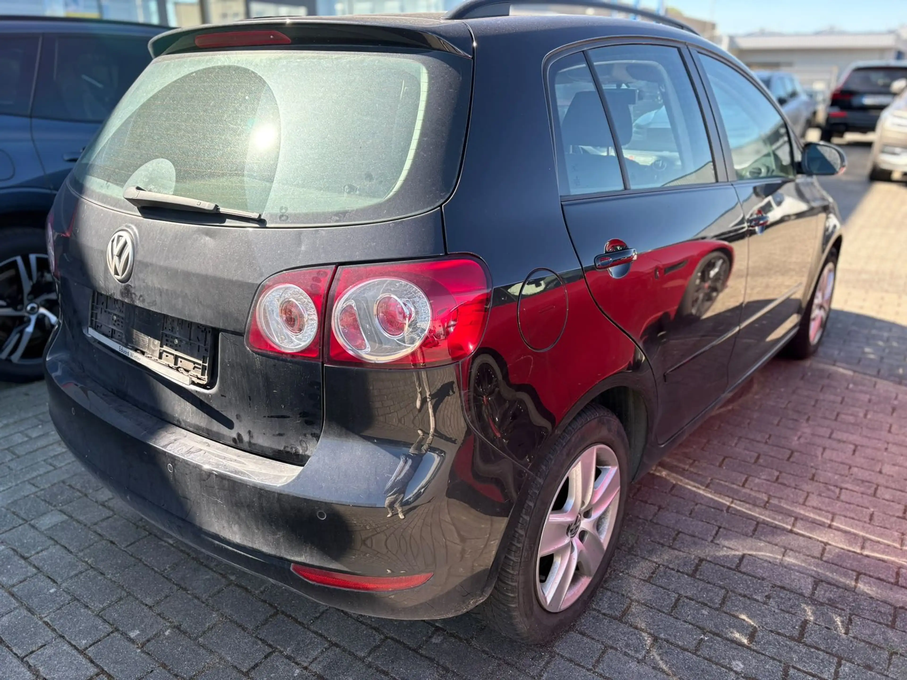 Volkswagen Golf Plus 1,4 TSI DSG Comfortline Schiebedach/1. — photo 8