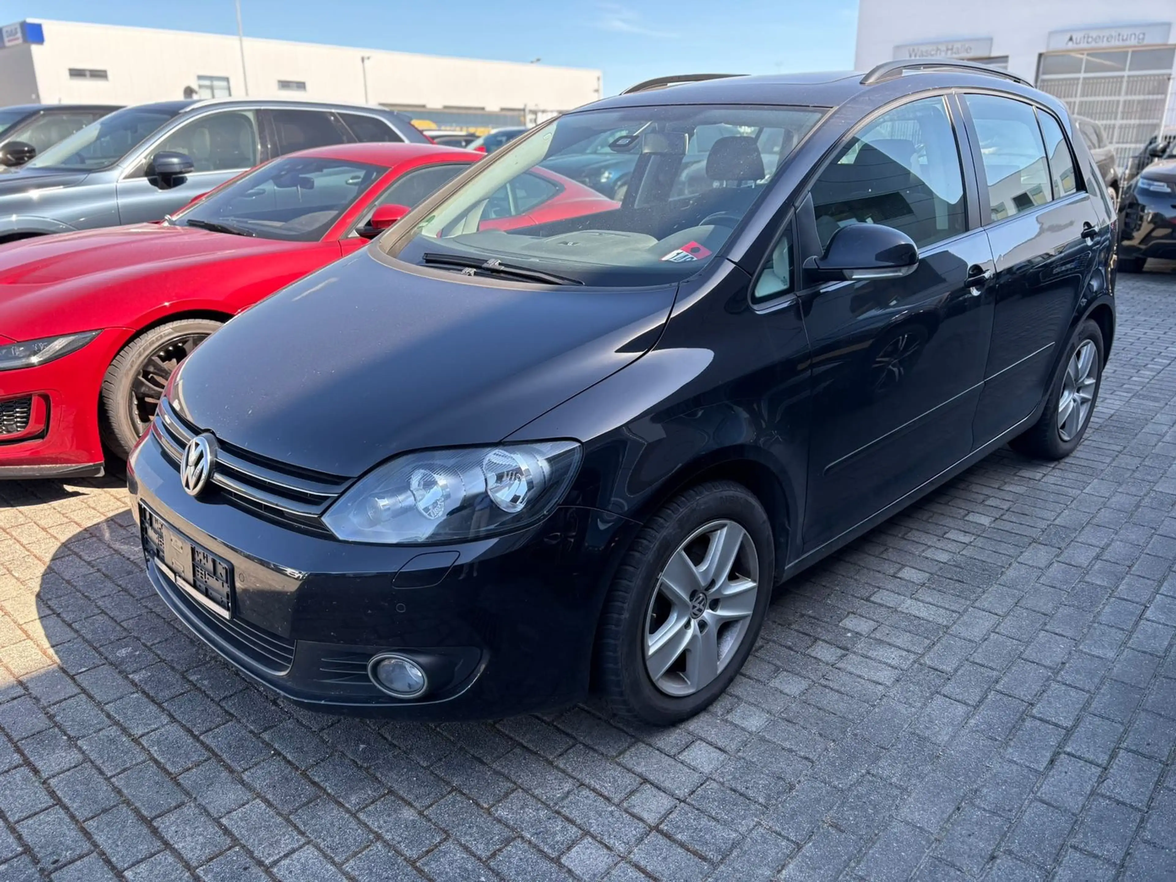 Volkswagen Golf Plus 1,4 TSI DSG Comfortline Schiebedach/1.