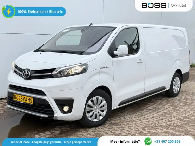 Toyota Proace Electric 75kWh 136PK L2 Elektrisch 93.3% (SOH) 330