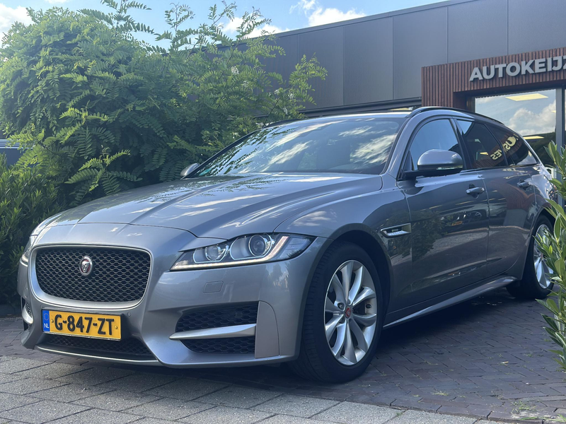 Jaguar XF Sportbrake 2.0d Chequered Flag R Sport Panoramadak — photo 6