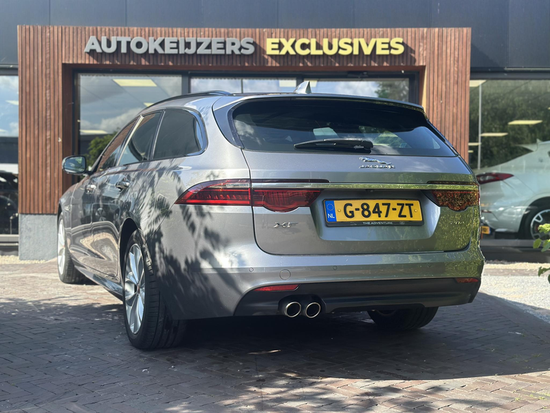Jaguar XF Sportbrake 2.0d Chequered Flag R Sport Panoramadak — photo 8