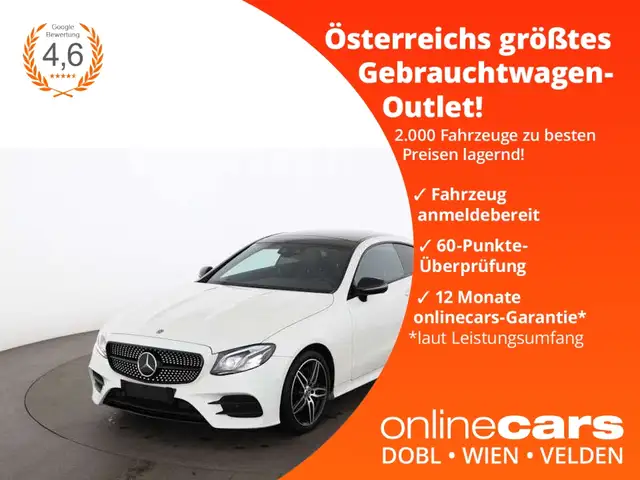 Mercedes-Benz E 220 d 4Matic AMG Line Aut LED SKY RADAR LEDER