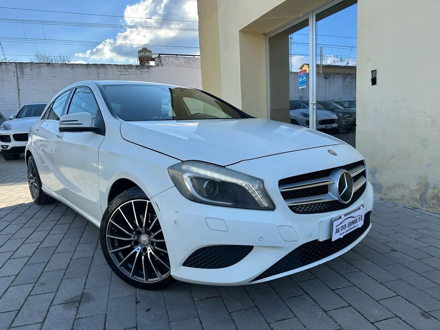 Mercedes-Benz A 200 A 200 cdi (be) Sport Bianco - 1