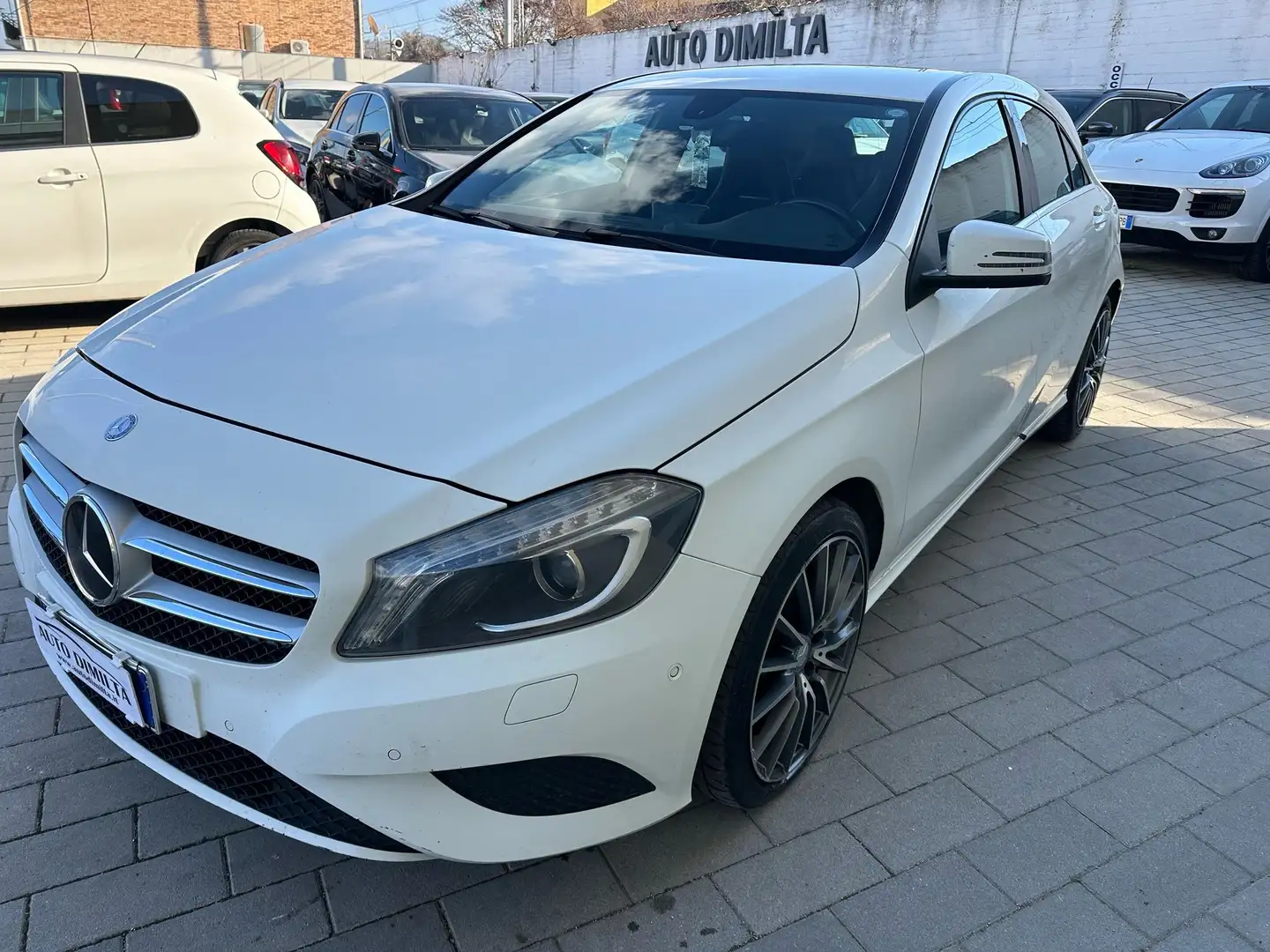 Mercedes-Benz A 200 A 200 cdi (be) Sport Bianco - 2