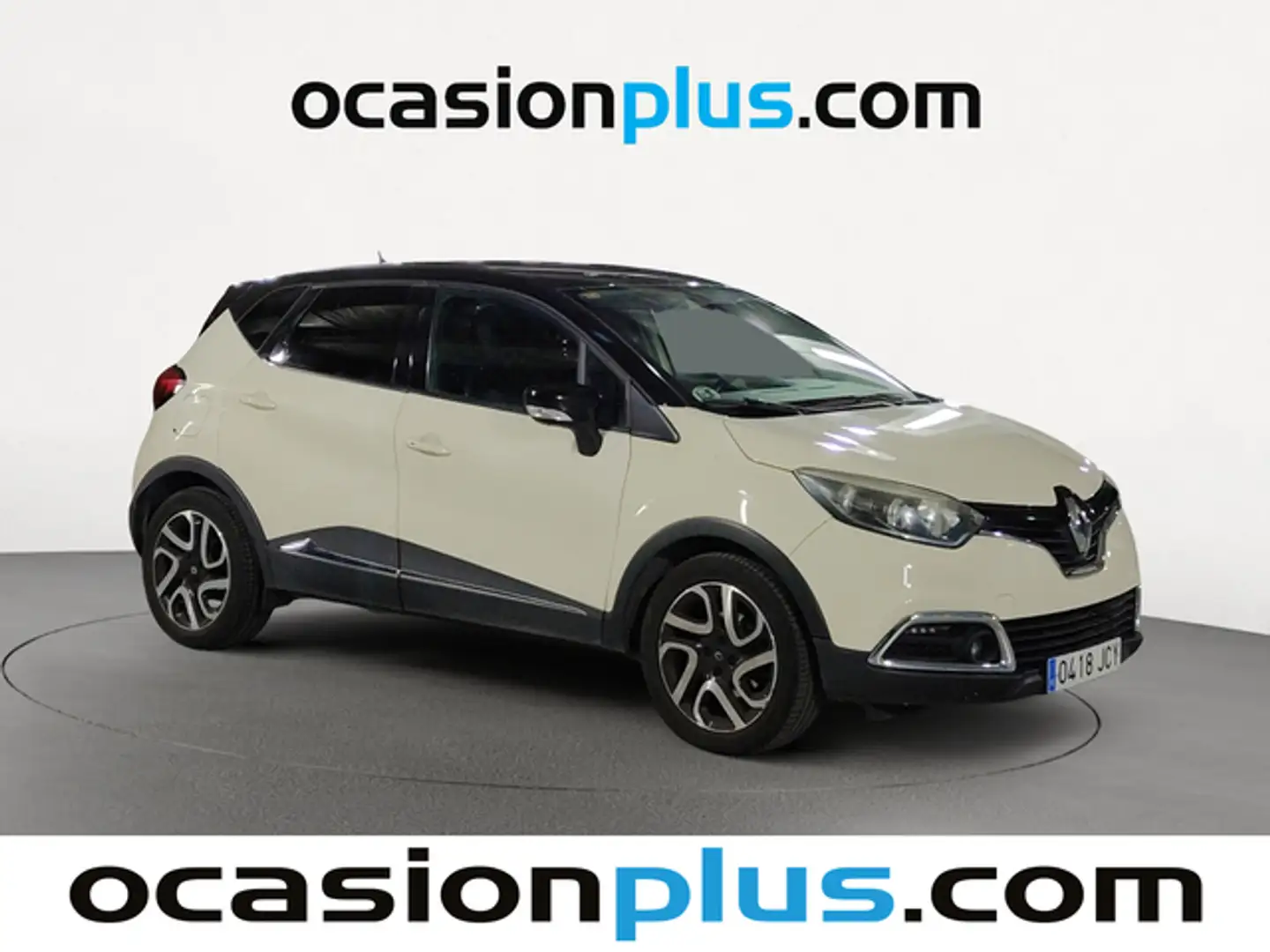Renault Captur 1.5dCi Zen eco2 EDC 90 Blanco - 2