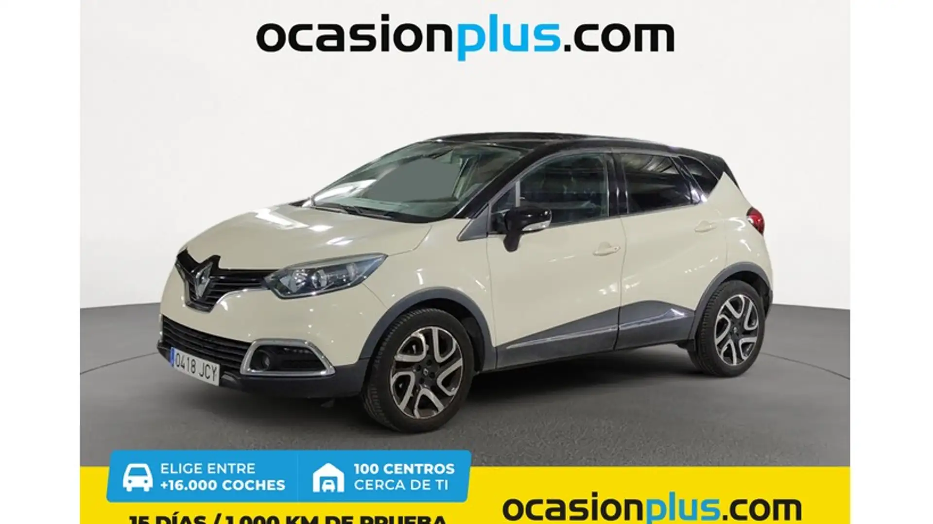 Renault Captur 1.5dCi Zen eco2 EDC 90 Bianco - 1