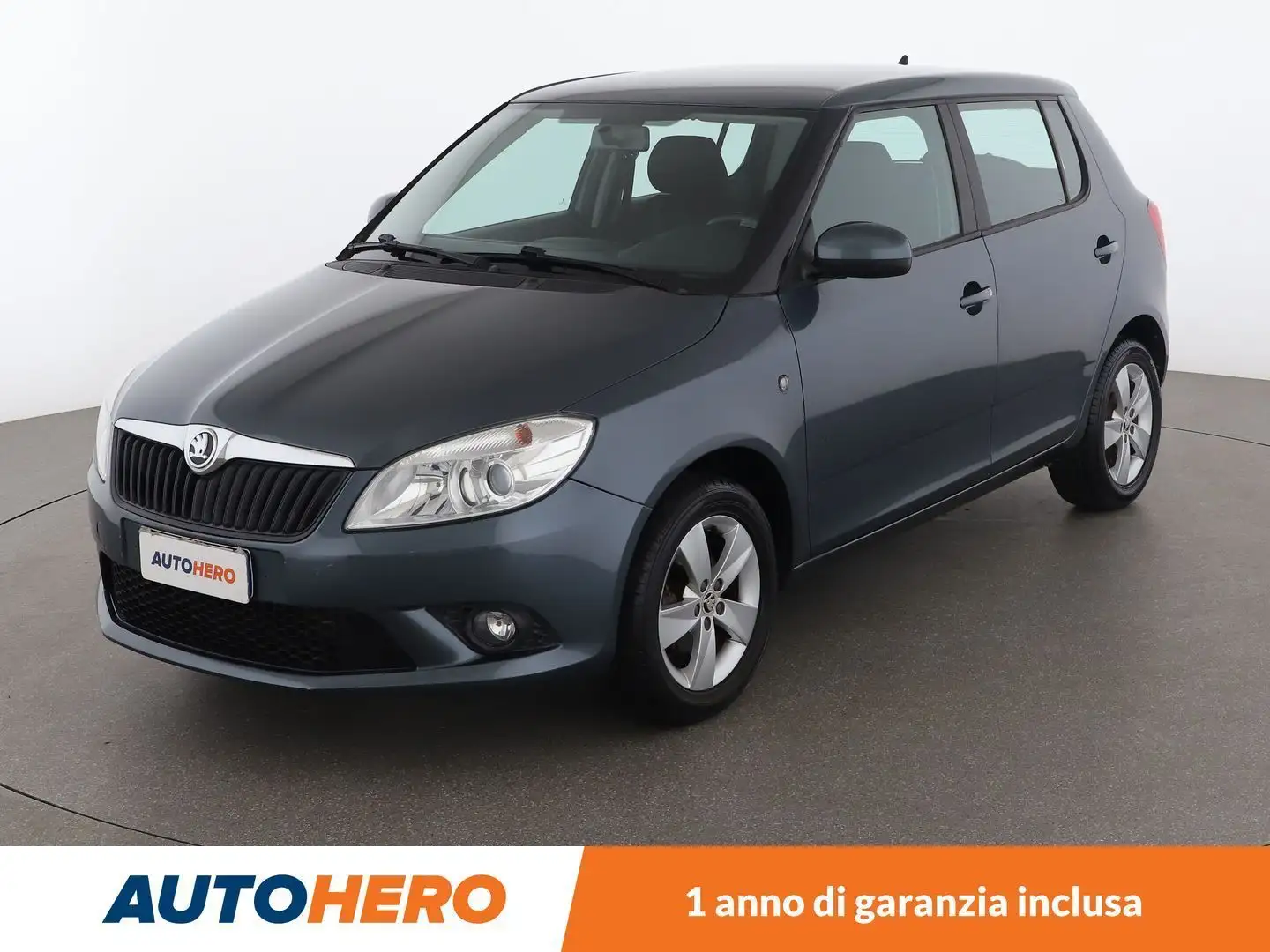 Skoda Fabia 1.2 Drive Grijs - 1