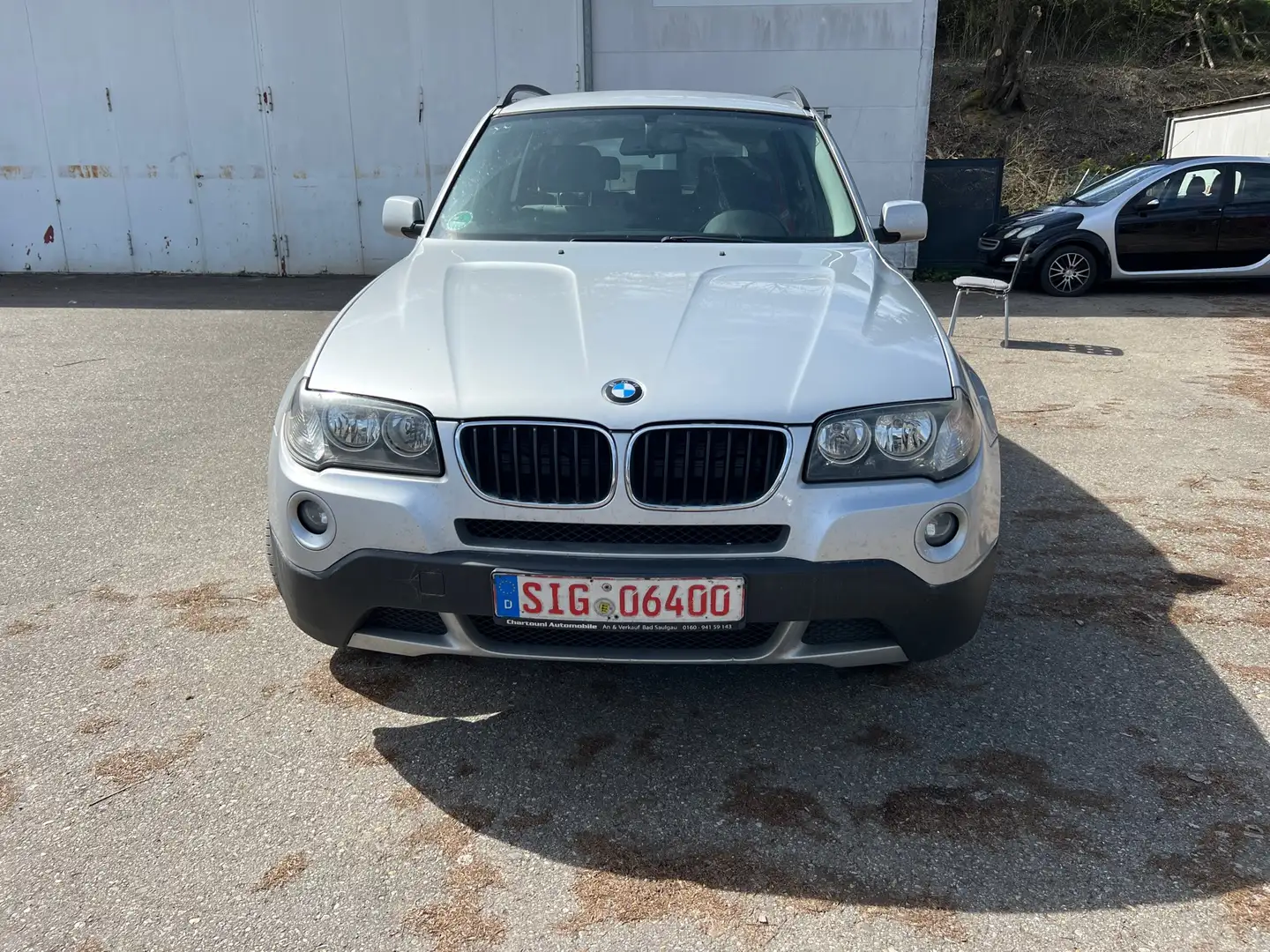 BMW X3 2.0d Aut. x Drive. nur für Export Argintiu - 1