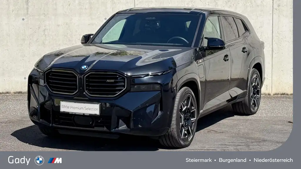 BMW XM 2025 из Европы — купить под ключ