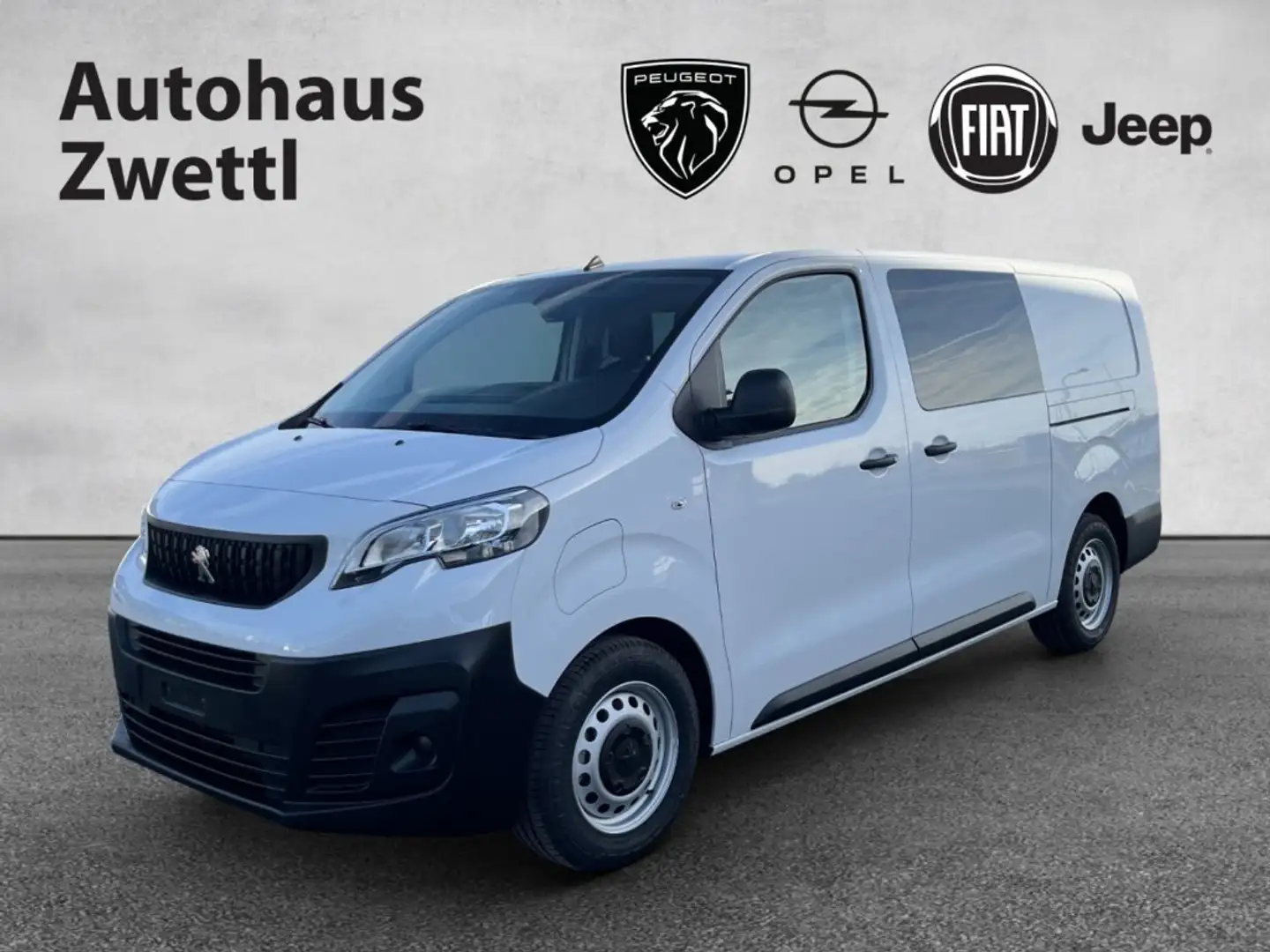 Peugeot Expert DK Elektro 68kWh Weiß - 1
