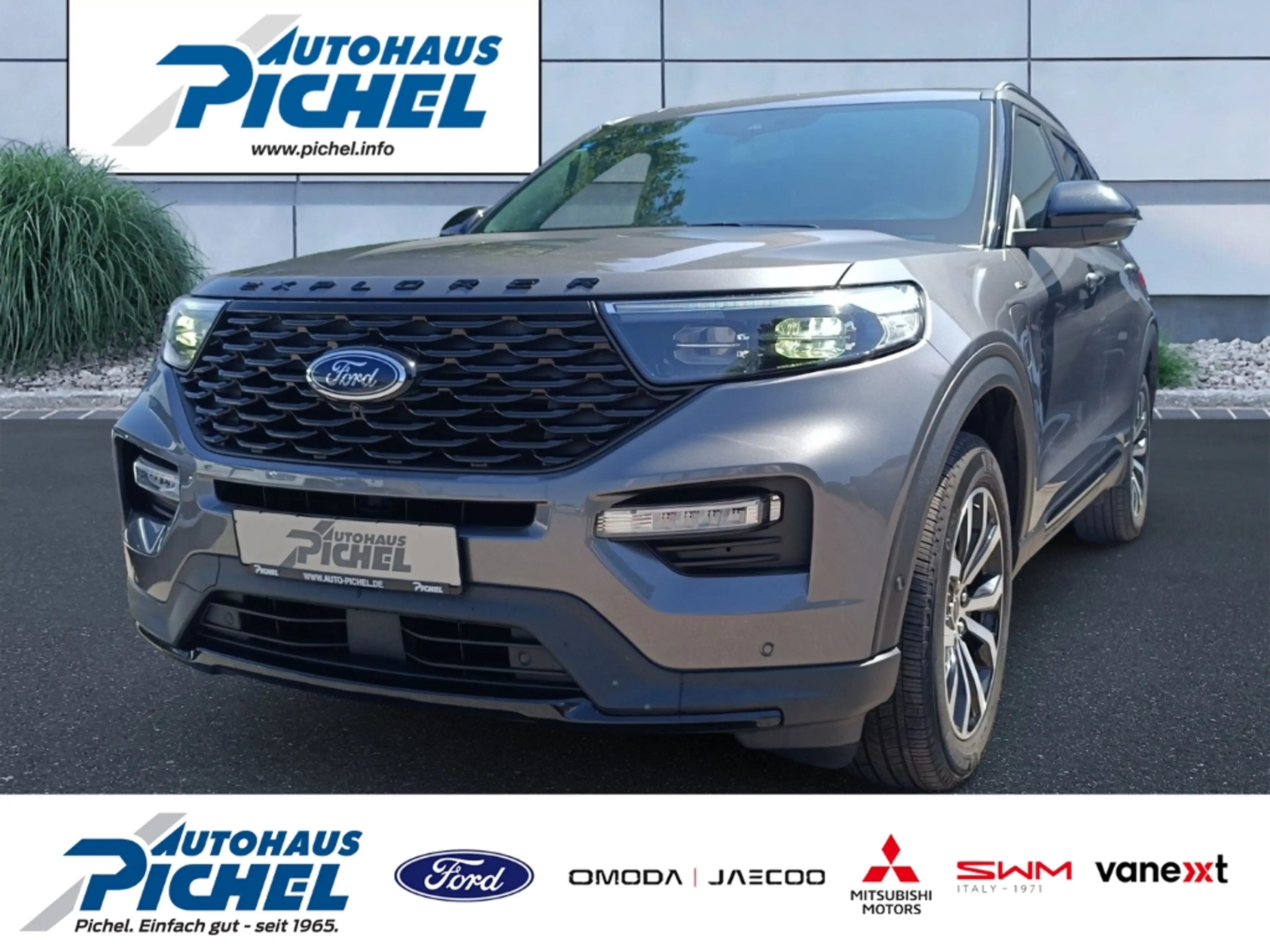 Ford Explorer PHEV 4x4 ST-Line 7-Sitzer AHK El. Panodach Navi Le